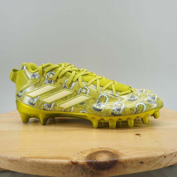 adidas Freak 22 x Simpsons Mens Size 11 'Kang & Kodos' Football Cleats Green NEW - Picture 1 of 9